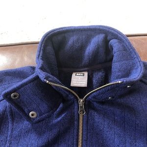 REI full zip sweater size small